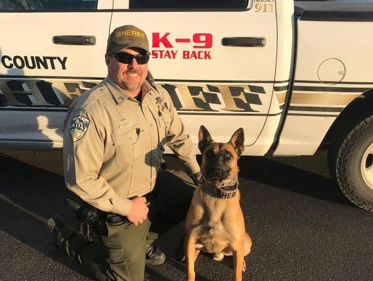 Lyon County K9 Borys retires