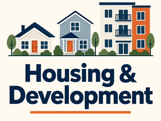 Housing and Development graphic