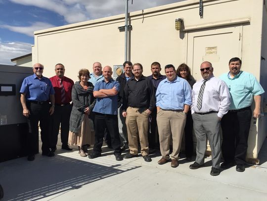 Lyon County School District Information Technology Department performs district-wide infrastructure upgrades