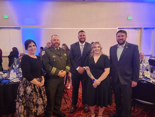 Lyon County Sheriff's deputy, emergency manager win awards at NAMI gala