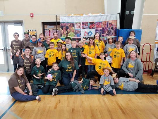 Lyon County students compete in Lego Robotics