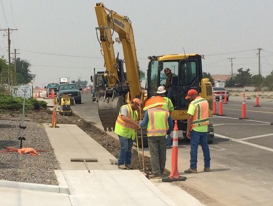 Main St. sidewalks to be completed by end of August