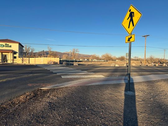 Main Street Fernley completes crosswalk project, awarded new grant for gazebo at Art Park