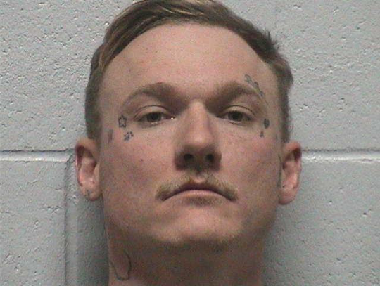 Man arrested after multiple vehicle burglaries and foot chase