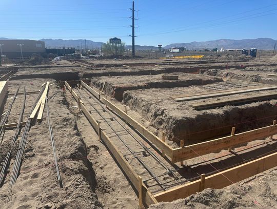 Mark IV Capital moves forward with rail spur, fire station construction