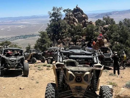 Mark IV presents Folds of Honor with $89,000 donation at Victory Loop event