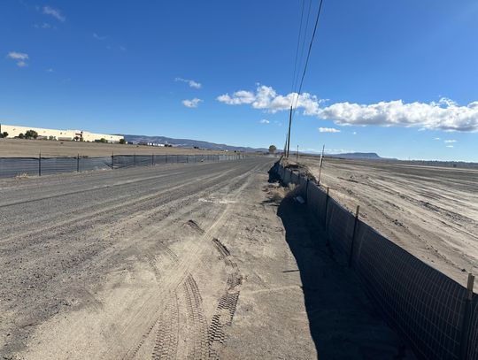 Mark IV signs contracts for rail spur, Gavin Road
