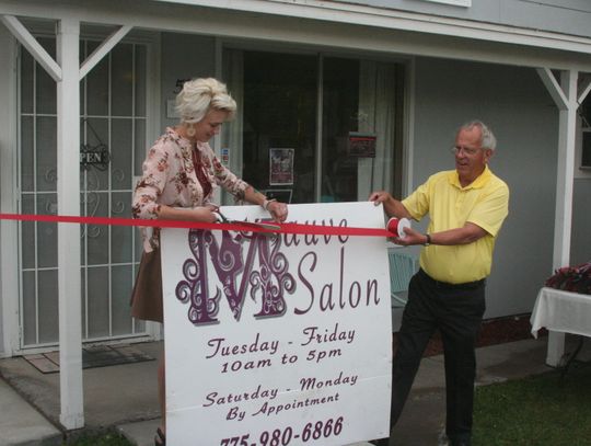 Mauve Salon celebrates Grand Re-Opening