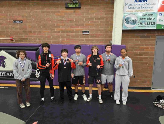 McCullar, Muhammad win championships at Spring Creek Kiwanis Wrestling Tournament