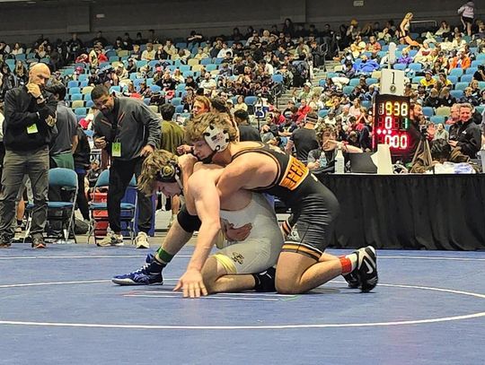 McCullar places 7th at Reno Tournament of Champions