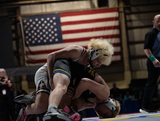 McCullar repeats, Pritchard three-peats as state champions