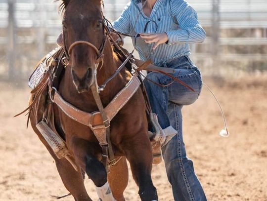McKnight leads 11 National Finals and Silver State qualifiers for Fernley Rodeo Club
