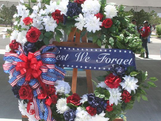 Memorial Day Ceremony pays special tribute to Merchant Marines