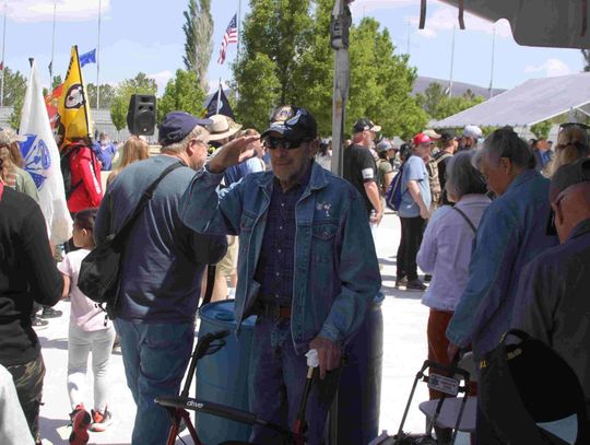 Military briefs around Northern Nevada, Week of Aug. 13