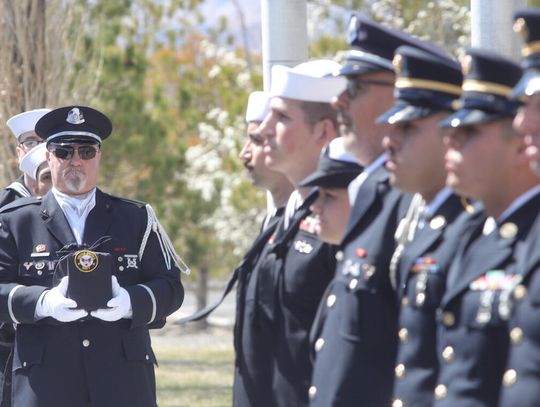Military Briefs for the Week of April 14