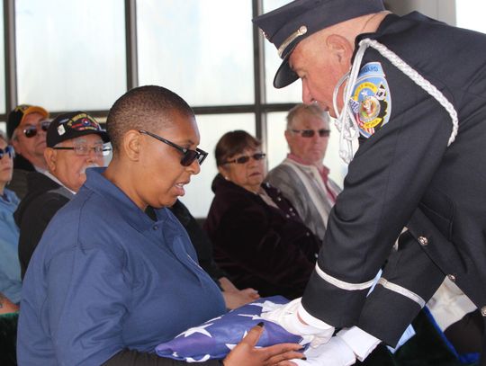 Military service remembers forgotten veterans