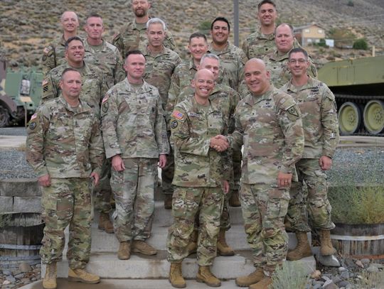 Mobile infantry battalion coming to Nevada