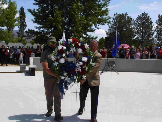 More than 4,000 attend Memorial Day ceremony