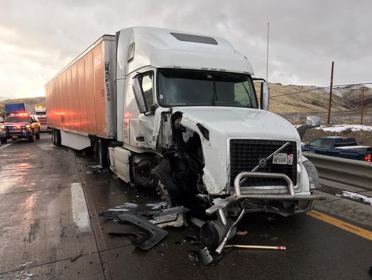 Multiple crashes in the Reno area on Feb. 22