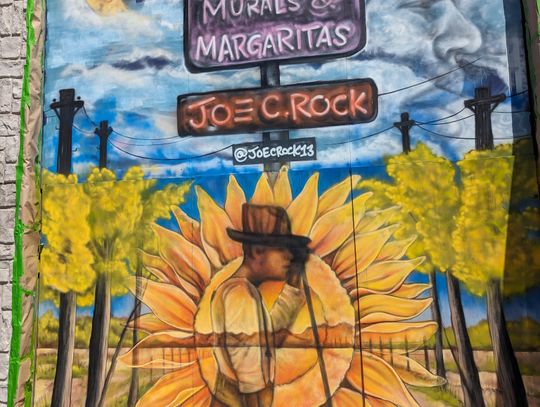 Music, Murals & Margaritas Festival wraps up Art Week Saturday