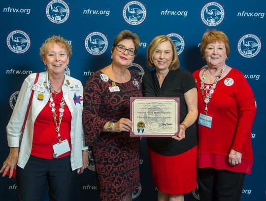 National Federation of Republican Women recognizes Fernley Republican Women for achievement