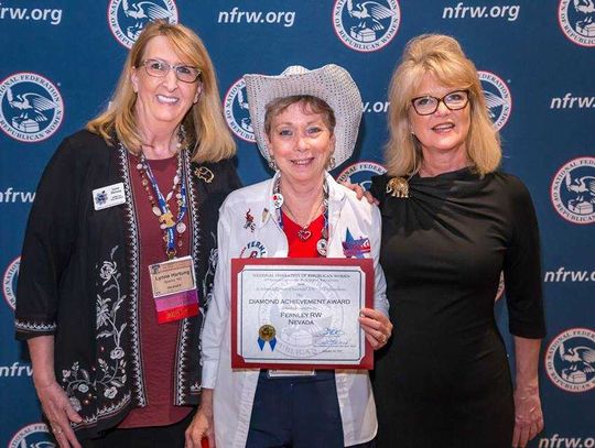 National Federation of Republican Women recognizes local club for achievement