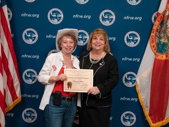 National Federation of Republican Women Recognizes Local Club for Achievement