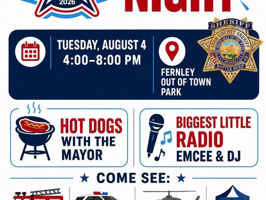 National Night Out Returns to Fernley Aug. 4