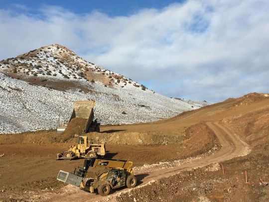 NDOT announces 50 percent completion of USA Parkway extension
