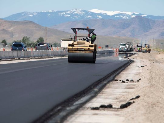 NDOT announces minor detours and lane shifts on U.S. 50 in Stagecoach
