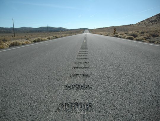 NDOT announces single lane closures for installation of enhanced roadway rumble strips