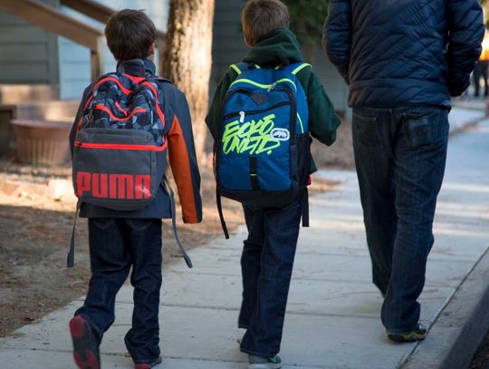 NDOT encourages families to make Walk to School Day plans