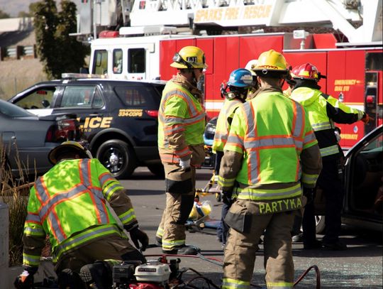 NDOT, Nevada State Police and partners promote Crash Responder Safety Week