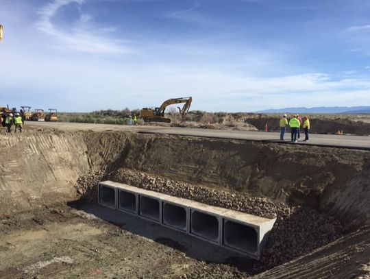 NDOT reopens U.S. 50 east of Fallon