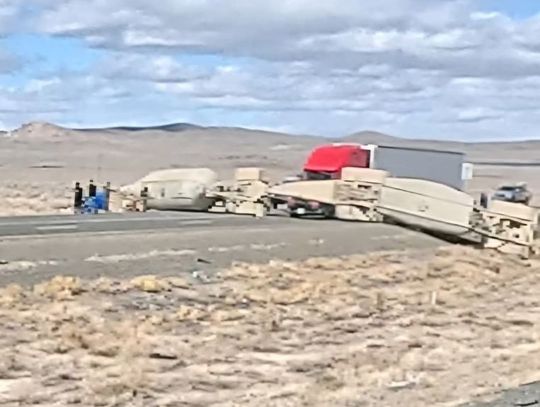 NDOT to Begin Overnight Lane Reductions on I-80 Between Sparks and USA Parkway