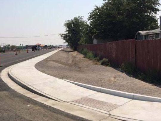 NDOT to complete sidewalk construction next week