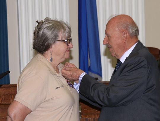 NDVS names Dickinson Veteran of the Month