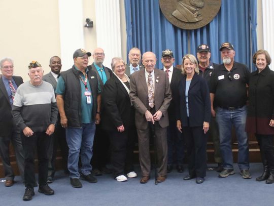 NDVS recognizes, honors veterans, veteran groups