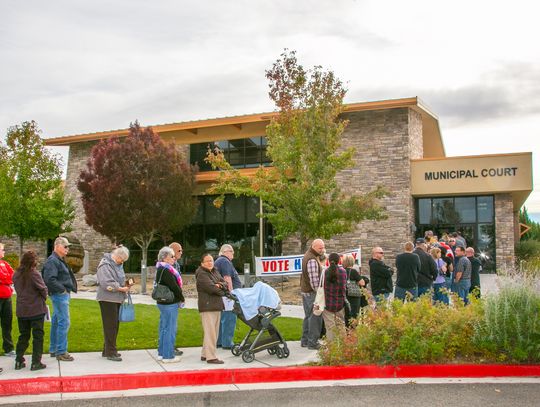 Nearly half of Fernley voters cast ballots in early voting
