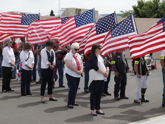 Nevada dedicates Gold Star memorial to families