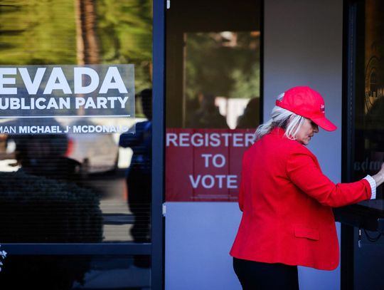 Nevada GOP drops lawsuit aimed at blocking presidential primary