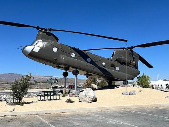 Nevada Guard honors crew shot down in Afghanistan