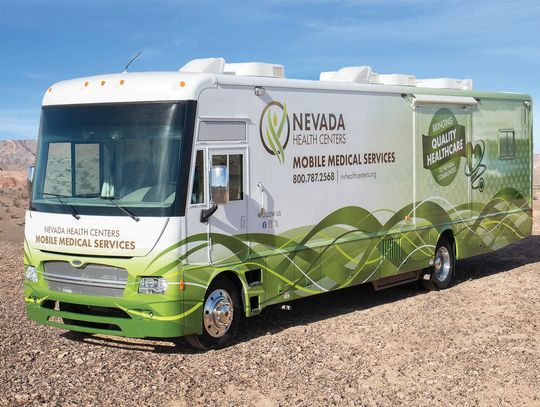 Nevada Health Centers’ Mobile Medical Services Unit Makes Access to Healthcare Easy in Northern Nevada  