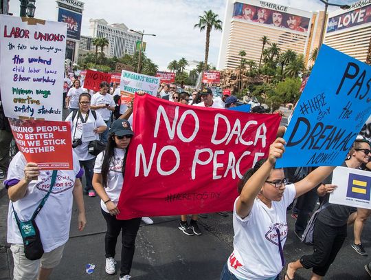 Nevada leaders speak out as Trump administration moves to phase out DACA protections for young immigrants