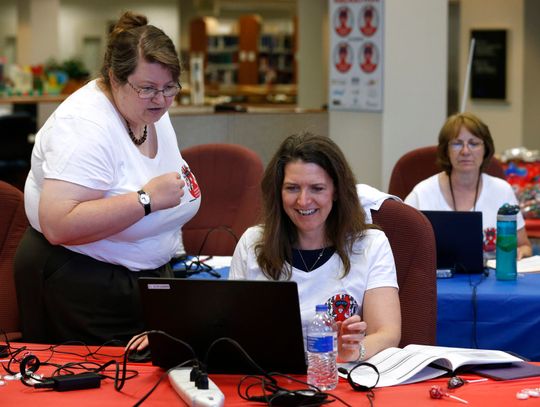Nevada librarians catalog virtual reality content for worldwide access