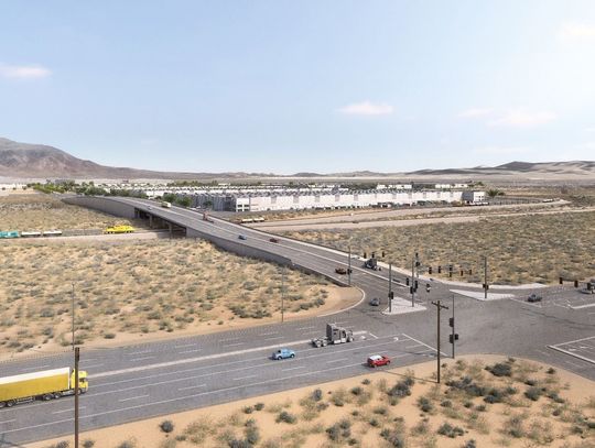 Nevada Pacific Parkway completion projected for late 2028 or early 2029