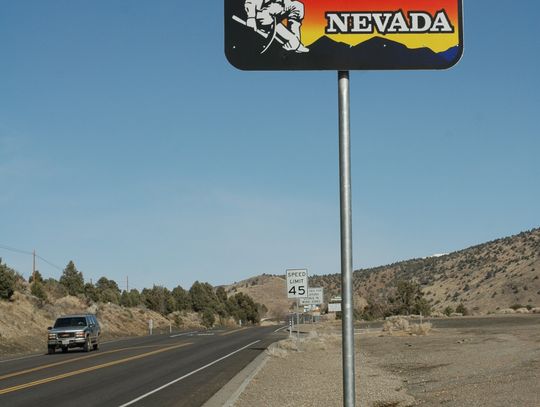 Nevada residents have one month left to enter raffle for Welcome to Nevada road signs