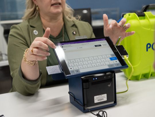 Nevada unveils new top-down voter registration and election management system