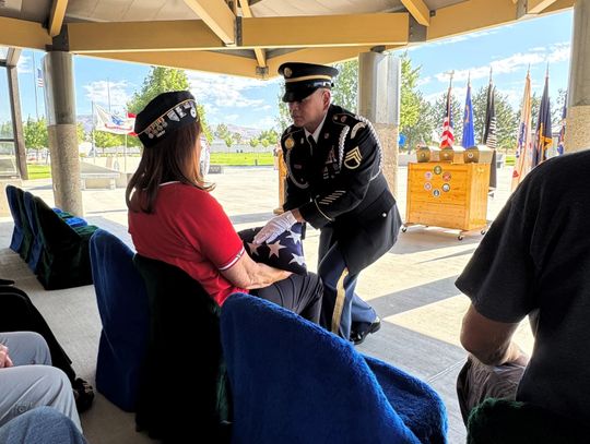 Nevada Veterans Coalition conducts monthly unaccompanied services