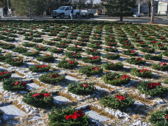 Nevada Veterans Coalition hosting Wreaths Across America Saturday
